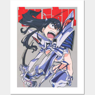 Kill la Kill (Official) Posters and Art